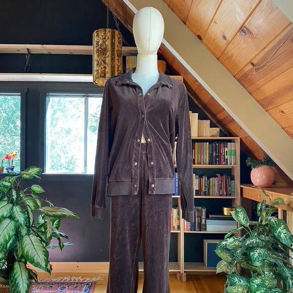 Ralph Lauren Velour Set - Picture 1 of 9